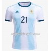 Fotbalový Dres Argentina Paulo Dybala 21 Domácí Copa América 2019